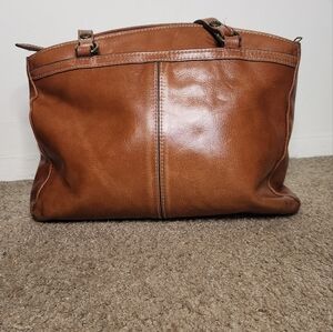 Patricia Nash Brown Leather Tote